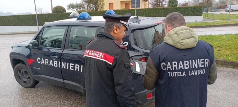 Lavoro nero e cantieri senza sicurezza: sospese cinque aziende nel Trevigiano
