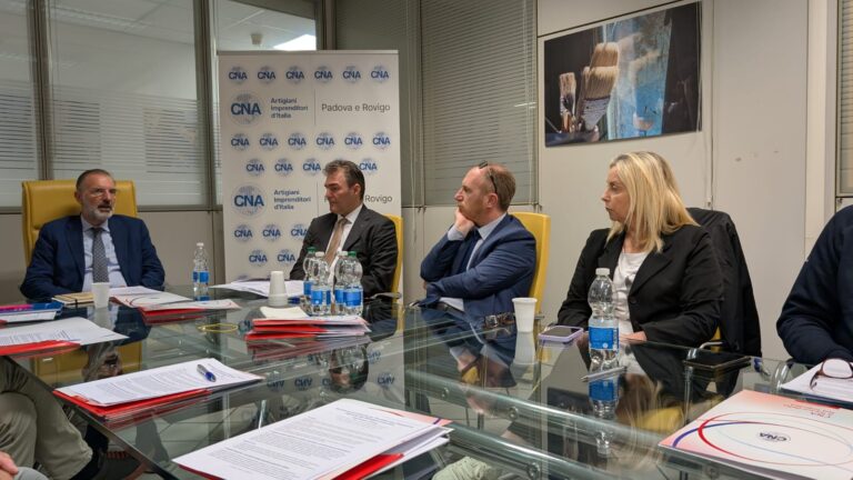 CNA Padova e Rovigo incontra l’assessore Bitonci: “Massima attenzione allo sviluppo del territorio”