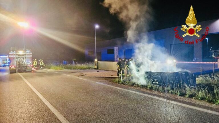 Schianto nella notte a Nervesa della Battaglia: un morto e un ferito grave sulla SS13