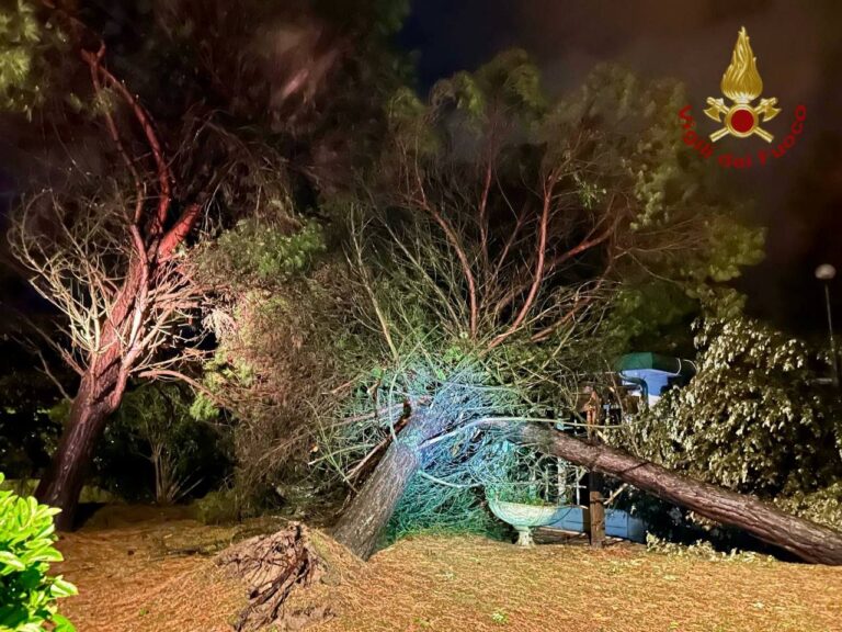 Maltempo in Veneto, oltre 90 interventi dei vigili del fuoco