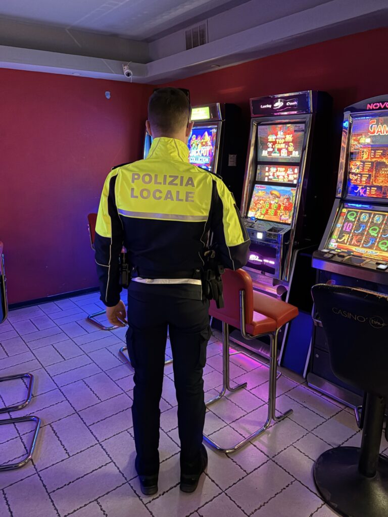 Maserà di Padova, chiusa sala slot per irregolarità e carenze igienico-sanitarie