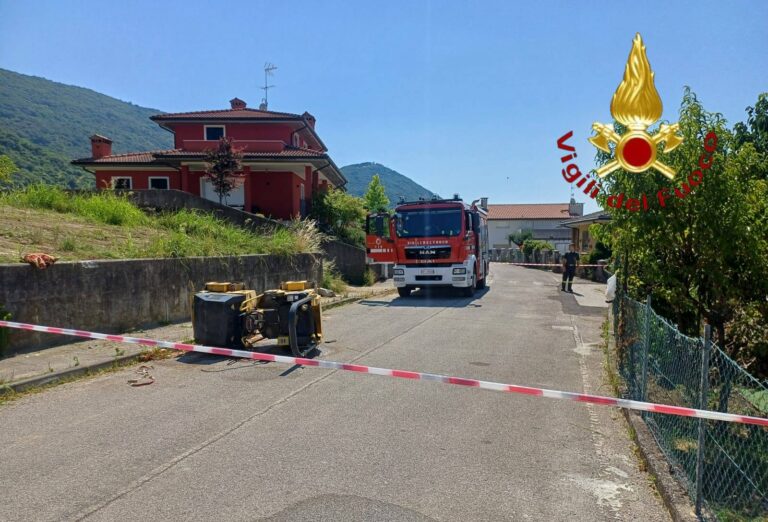 Incidente sul lavoro a Sarmede, un ferito grave