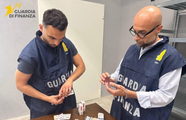 Treviso, sequestrate 17 confezioni di farmaci illeciti