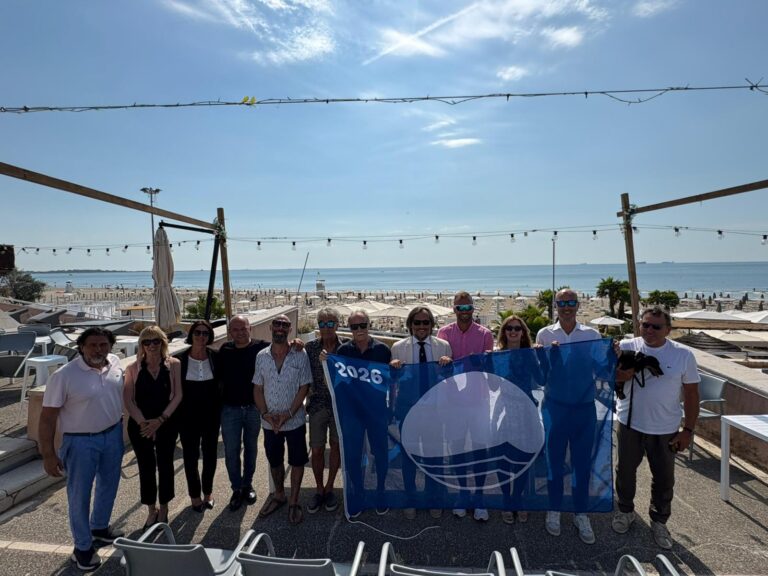 Bandiera Blu 2026, il Lido di Venezia e gli Alberoni confermano l’eccellenza del mare veneziano