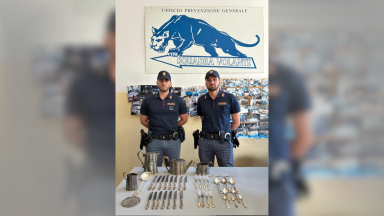 Padova, tre arresti per furto in un’auto