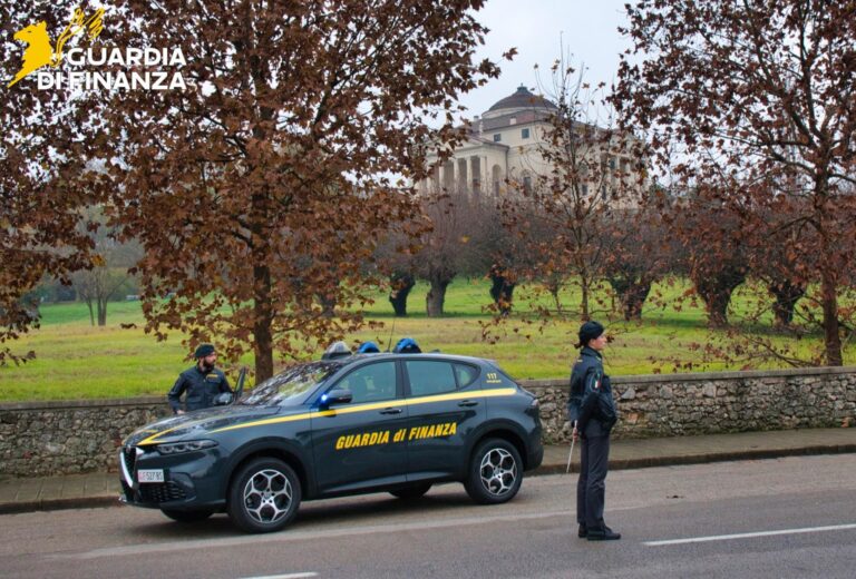 Scoperti 32 lavoratori irregolari nel Vicentino: maxi controlli della Finanza
