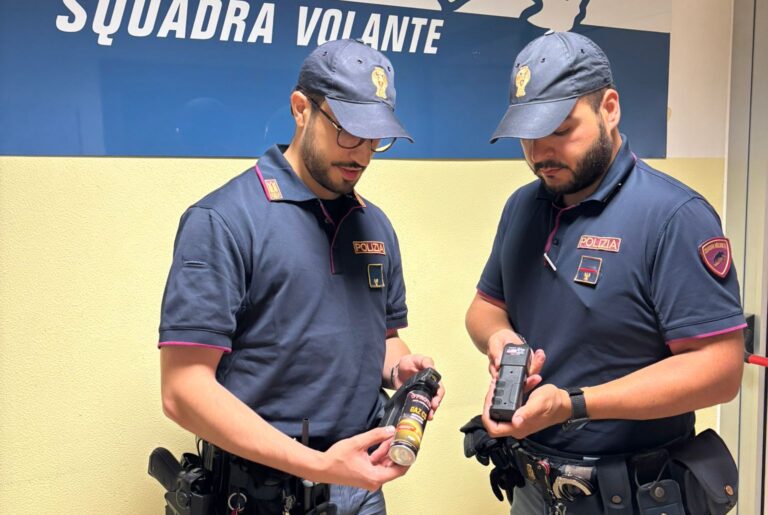 Padova, taser nascosto in auto: denunciato un 20enne, due arresti in poche ore