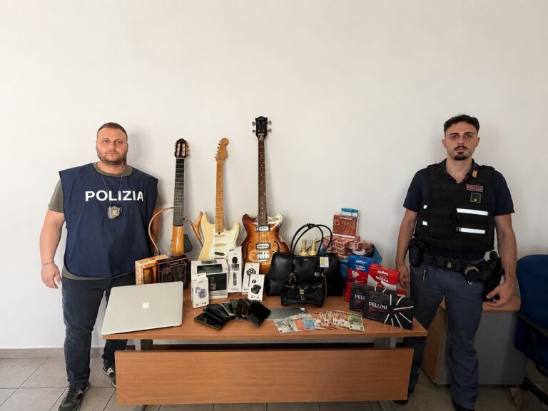 Mestre, ricettava merce rubata da casa mentre era ai domiciliari: arrestato