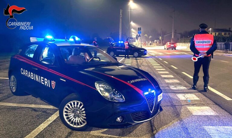 Camposampiero, controlli aumentati per prevenire la movida illegale