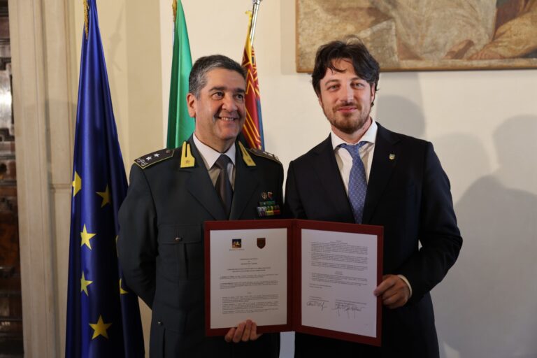 Regione e Guardia di finanza insieme sui fondi europei: “Massimo livello di trasparenza, correttezza e controllo”