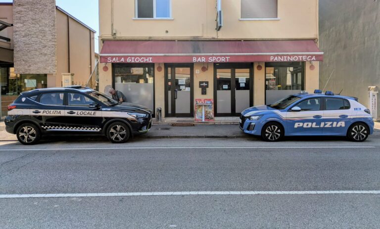 Albignasego, chiuso per 30 giorni bar per soggetti pericolosi