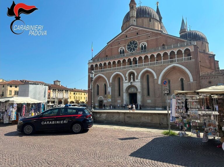 Padova, 50enne bloccata dal frate mentre rubava le elemosine in chiesa
