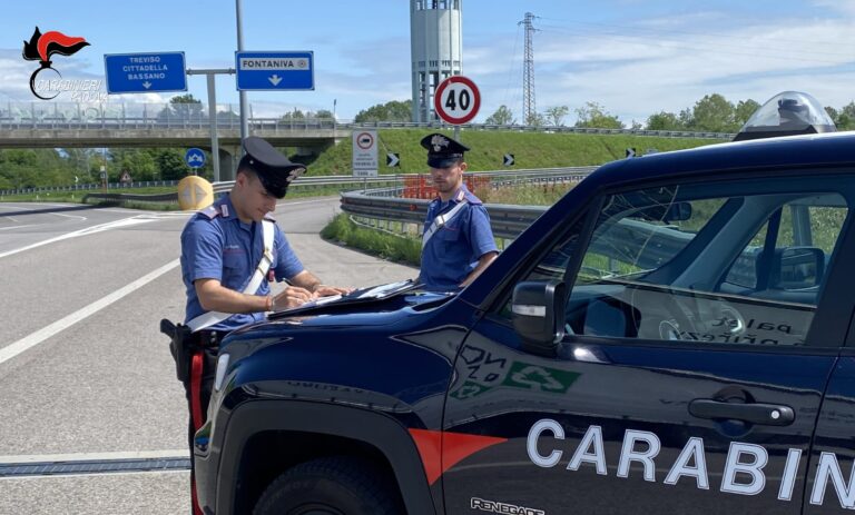 Padova, controlli a tappeto contro i furti