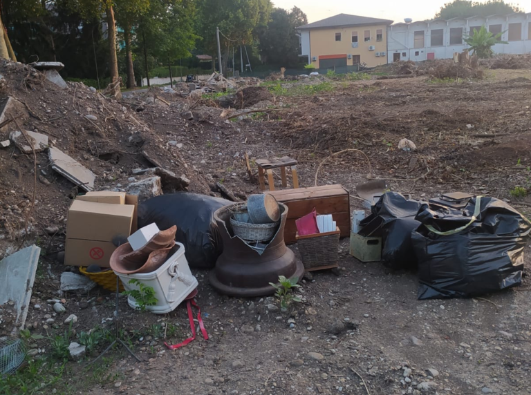 Coalizione Civica Treviso: “Rifiuti accumulati nell’area di Trevenlat 2”