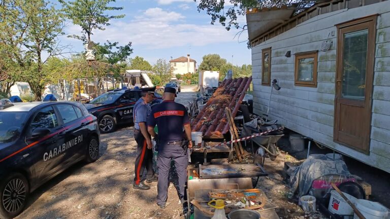 Discarica abusiva a Breda di Piave, sequestrati quasi mille metri cubi di rifiuti