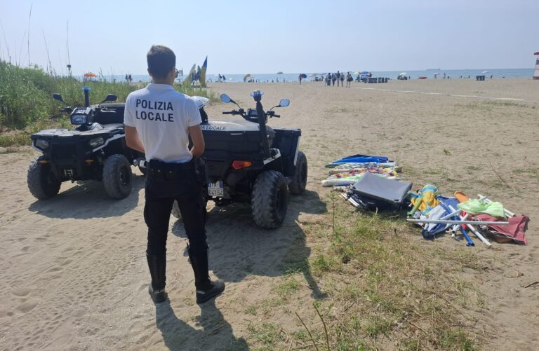 Lido di Venezia, controlli a tappeto nelle spiagge e nelle aree protette