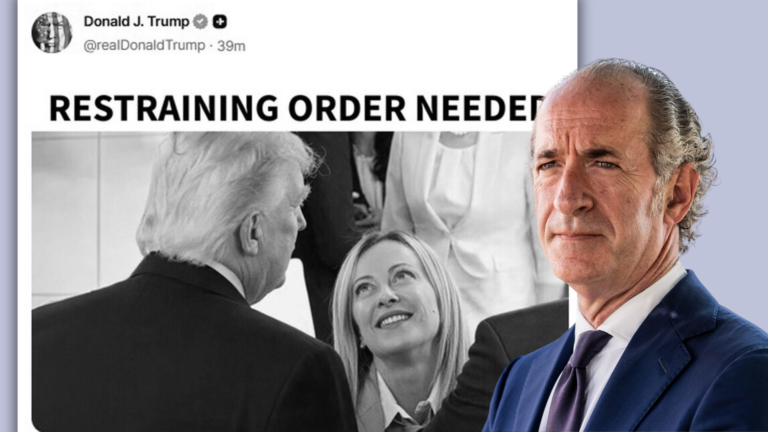 Sui social di Trump il meme di Meloni, Zaia la difende: “L’America è un’altra cosa”
