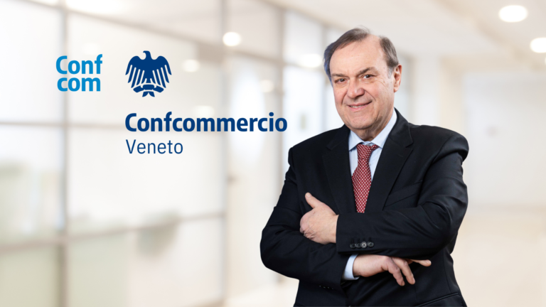 Massimo Zanon torna alla guida di Confcommercio Veneto