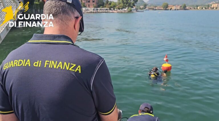 Como, individuati 9 centri subacquei irregolari