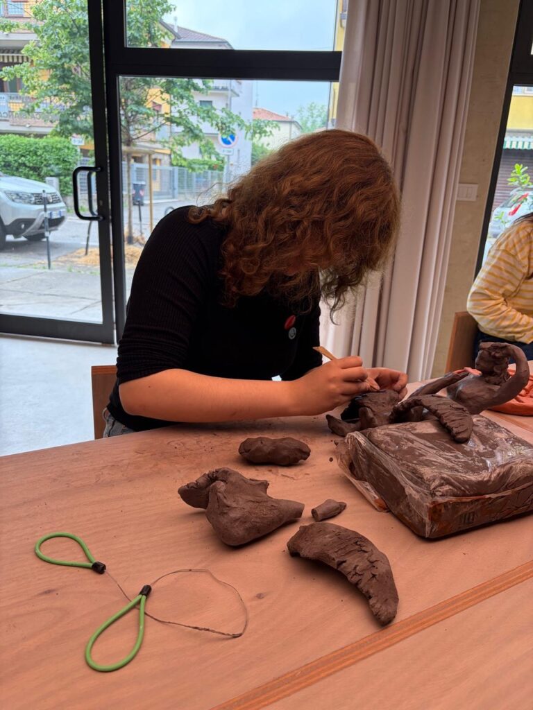 Montegrotto Terme, lunedì il laboratorio di creta rivolto ai bambini
