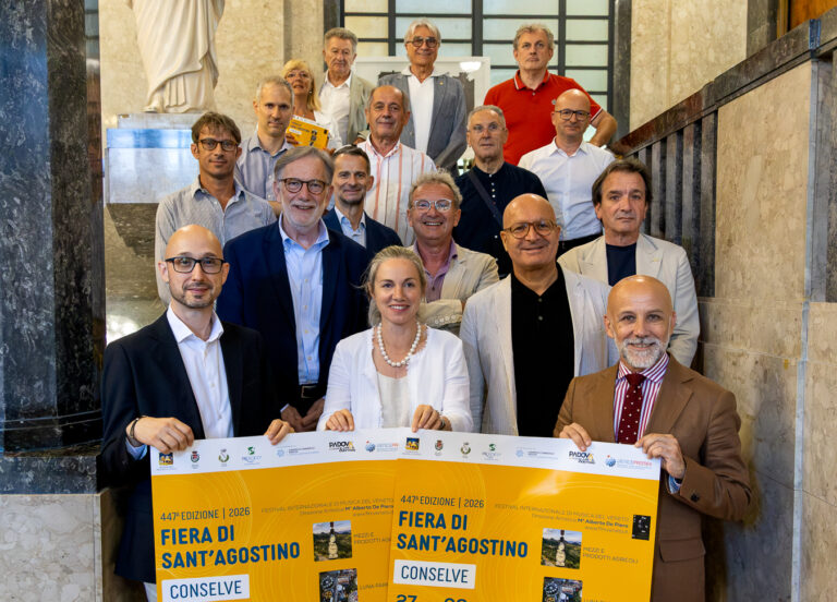 Conselve, la 447esima edizione della Fiera di Sant’Agostino tra cultura, tradizione e inclusione