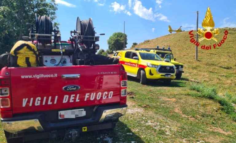 Rubbio: precipita in un dirupo con il cavallo a Malga Cimo, uomo perde la vita