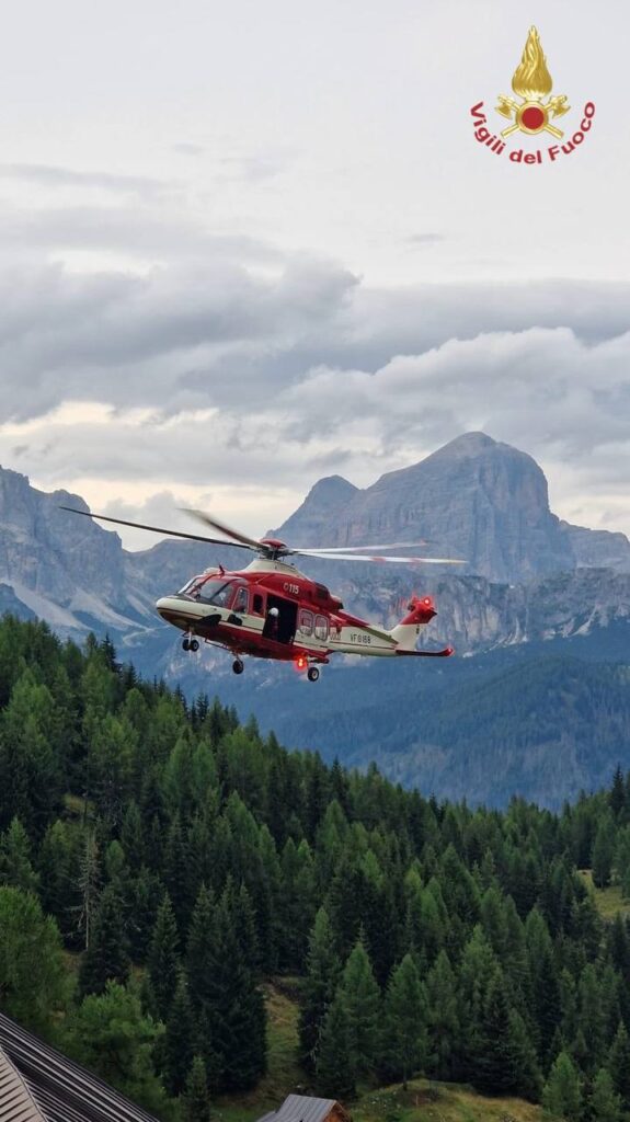 Ritrovato senza vita l’uomo disperso a Rocca Pietore