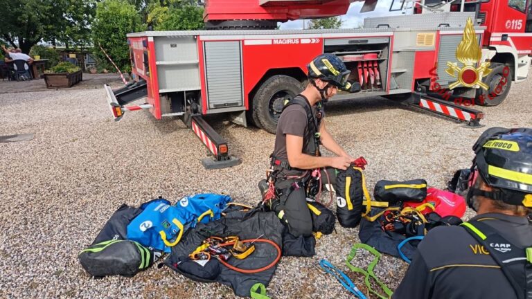 Maltempo in Veneto: allagamenti e alberi abbattuti