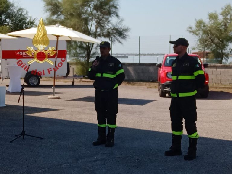 Rosolina Mare, intensificato il presidio dei vigili del fuoco di Rovigo