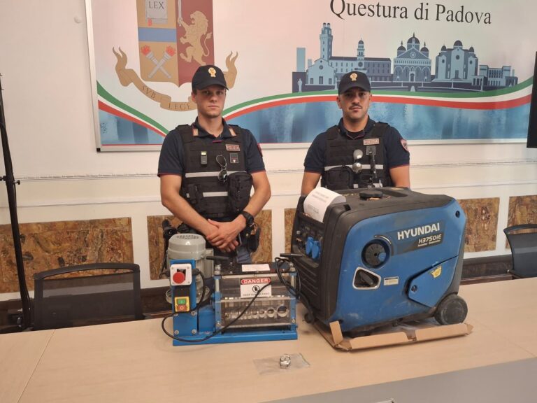 Padova, controlli nei campi nomadi: individuate 83 persone con precedenti, 15 minori