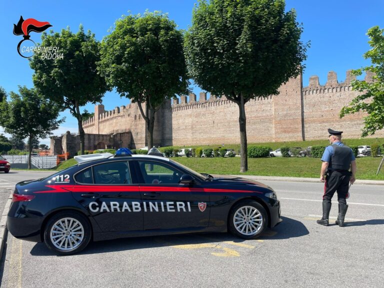 Cittadella, rientra in Italia nonostante l’espulsione e scappa in centro: arrestato latitante ventitreenne