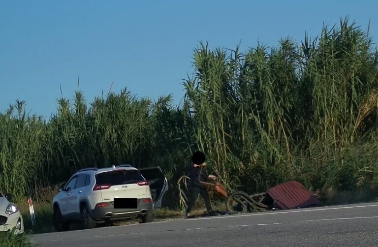 Provincia di Venezia, rifiuti lasciati in strada: 6 sanzioni da 656 euro