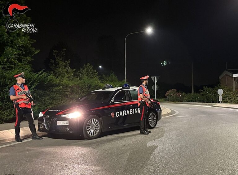 Padova, controlli nelle province: identificate 98 persone e ispezionato 17 locali