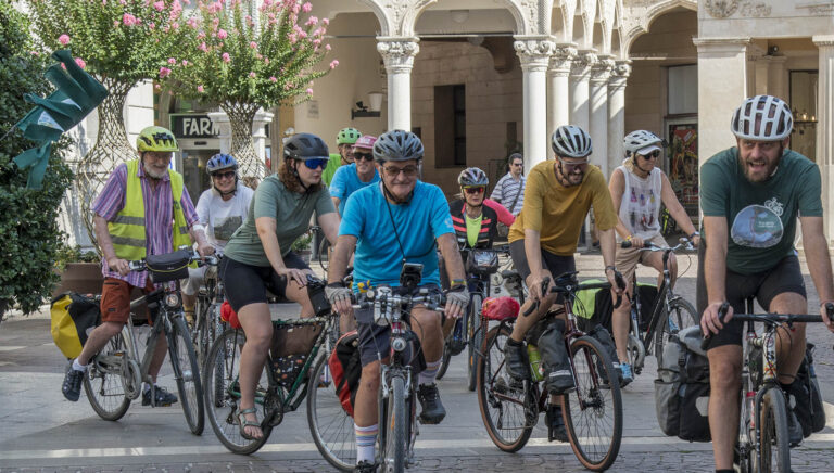 Padova, iniziata stamattina la ciclostaffetta Cop 31