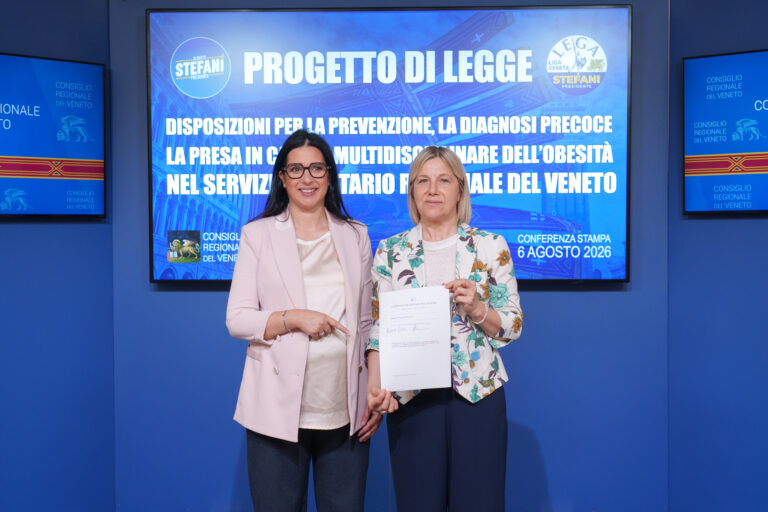 Obesità, un progetto di legge per prevenzione e diagnosi precoce