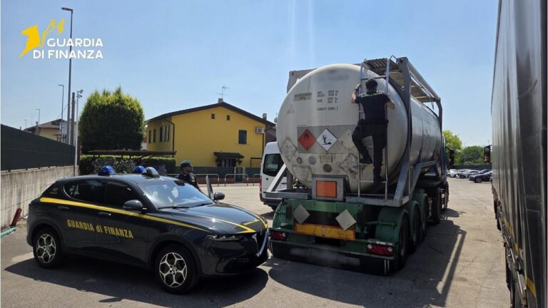 Padova, contrabbando di benzina: sequestrati 33 mila litri