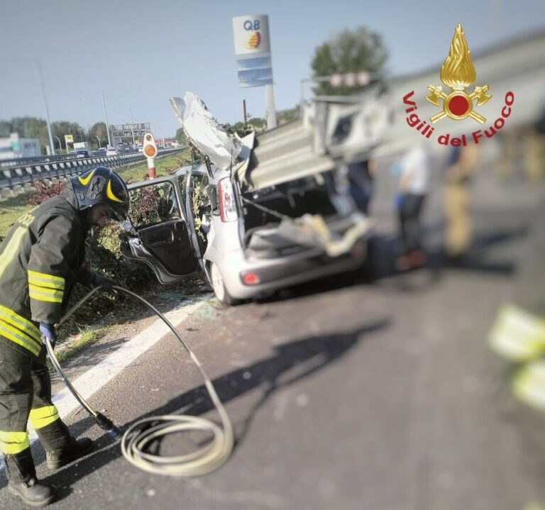 Mestre, 44enne muore dopo incidente in tangenziale