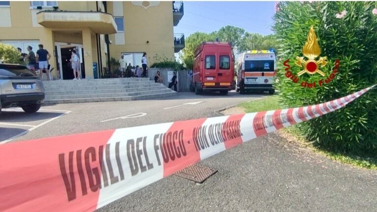 Peschiera del Garda, presenza di monossido di carbonio in albergo: 15 ospiti all’ospedale
