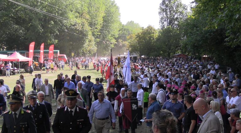 Trebaseleghe, inaugurata la 842esima edizione dell’antica fiera dei mussi