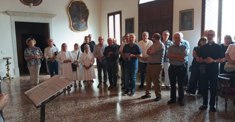 Chioggia, accolto il nuovo vescovo Michele Di Tolve, il saluto del sindaco Mauro Armelao