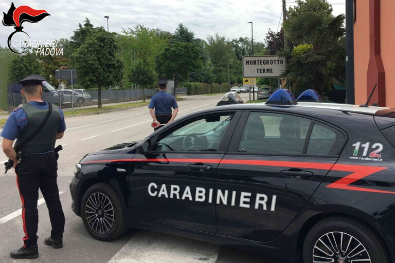 Montegrotto Terme, tenta di rubare una bici parcheggiata alla stazione: arrestato un 54enne