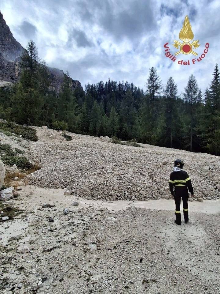 Frana al Passo Staulanza, verifiche sulla strada di Borca di Cadore per il rifugio Città di Fiume