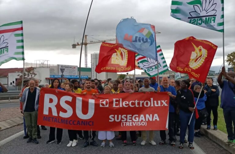 Electrolux, Borgia (Fdi): “420 posti a rischio: Susegana deve rimanere un sito produttivo centrale”