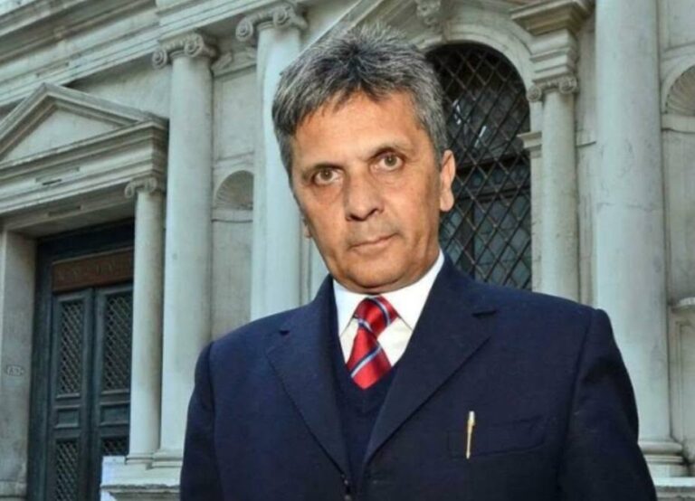 Scomparsa di Giorgio Crovato, il cordoglio del sindaco Simone Venturini