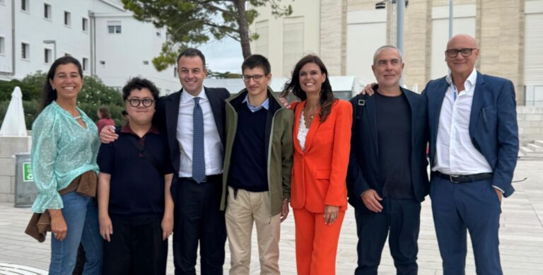 Venezia, 4 ragazzi con disabilità alla mostra del cinema per sviluppare il turismo accessibile