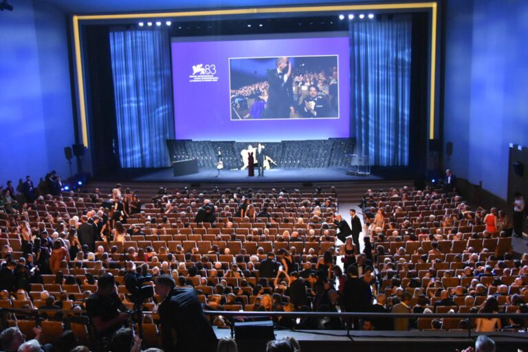 Inaugurata la 83esima mostra del cinema al Lido di Venezia