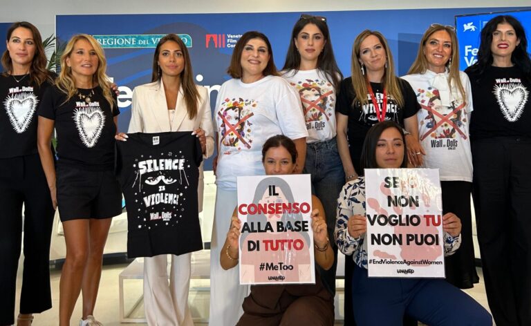 “La violenza comincia con la paura”: alla Mostra del Cinema di Venezia le testimonianze delle donne che hanno scelto di raccontare