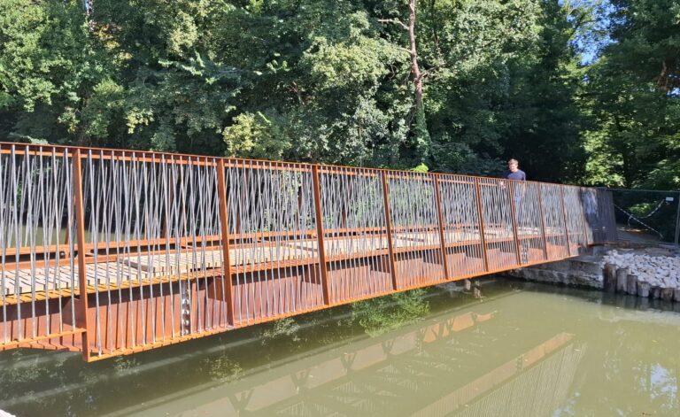 Mirano, il 5 settembre inaugurazione del nuovo ponte che collega il centro storico ai parchi storici