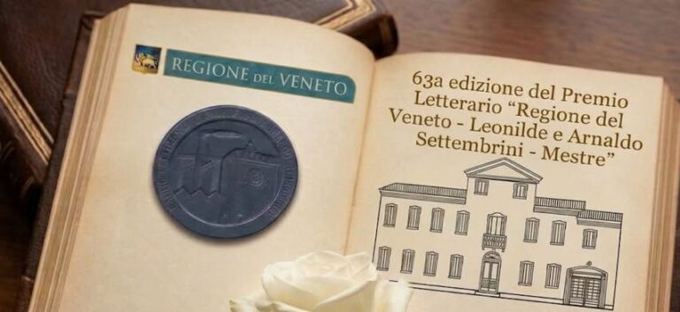 Tre scrittrici in finale del Premio Settembrini 2026: la vincitrice proclamata a Mestre il 14 novembre